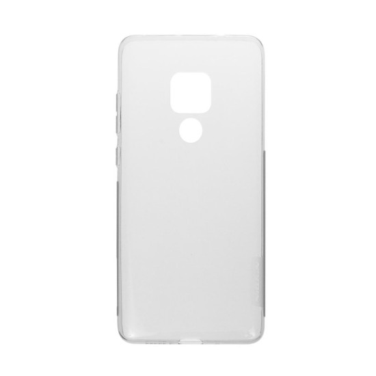 Soft Silicon Case for Huawei Mate 20 Tranparent